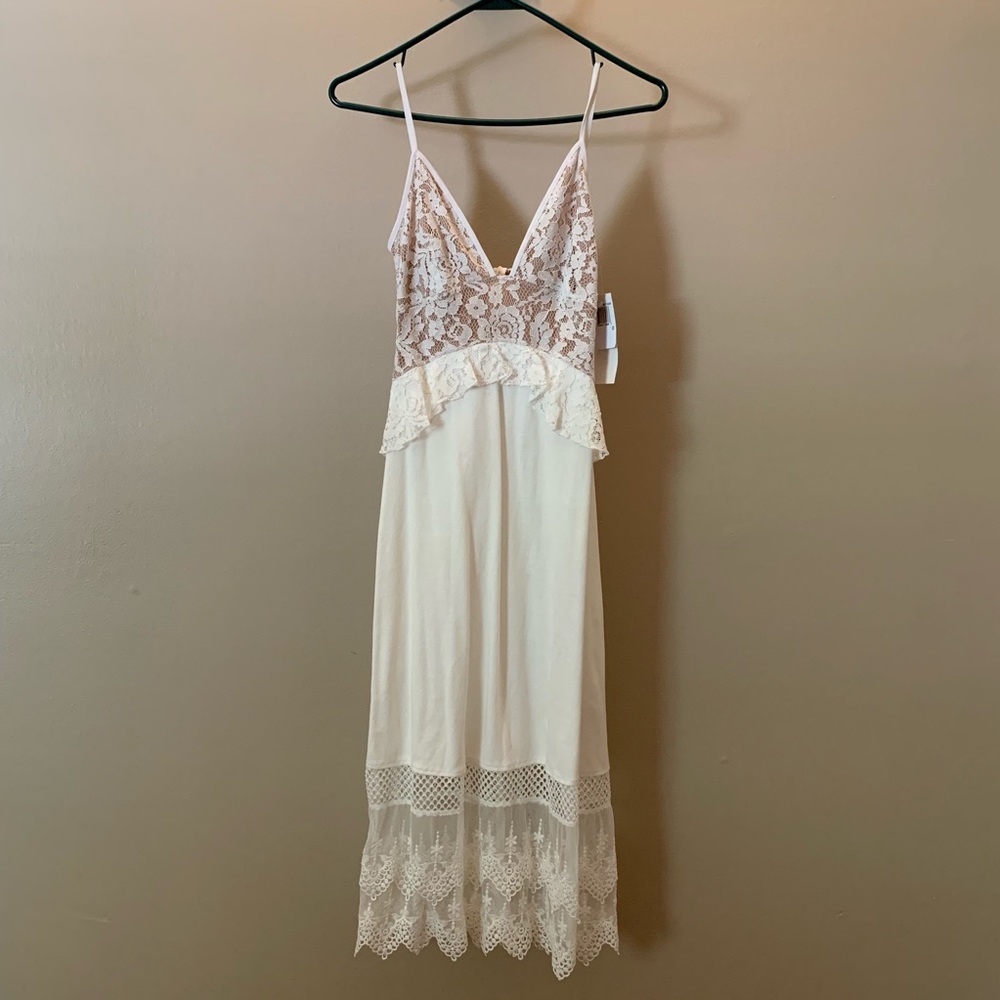 NWT French Connection white dress